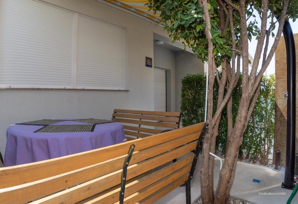 Apartment Indigo Zadar Exterior photo